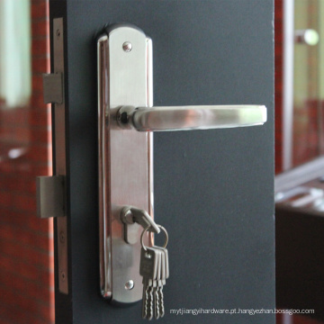 Fechamento de porta anti-roubo de alta qualidade, fechadura de alça de porta de design, fechadura de porta em guangzhou